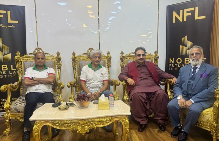 Arjuna RanaTunga with AsifAli NFL investments