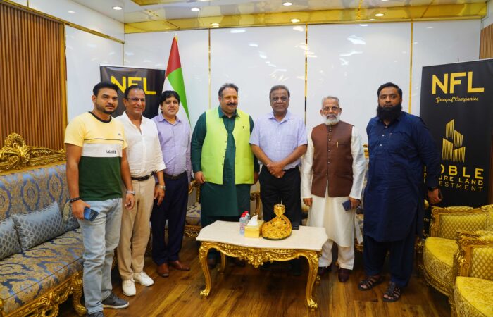 Babar Khan Ghauri, to the Noble Future Land (NFL