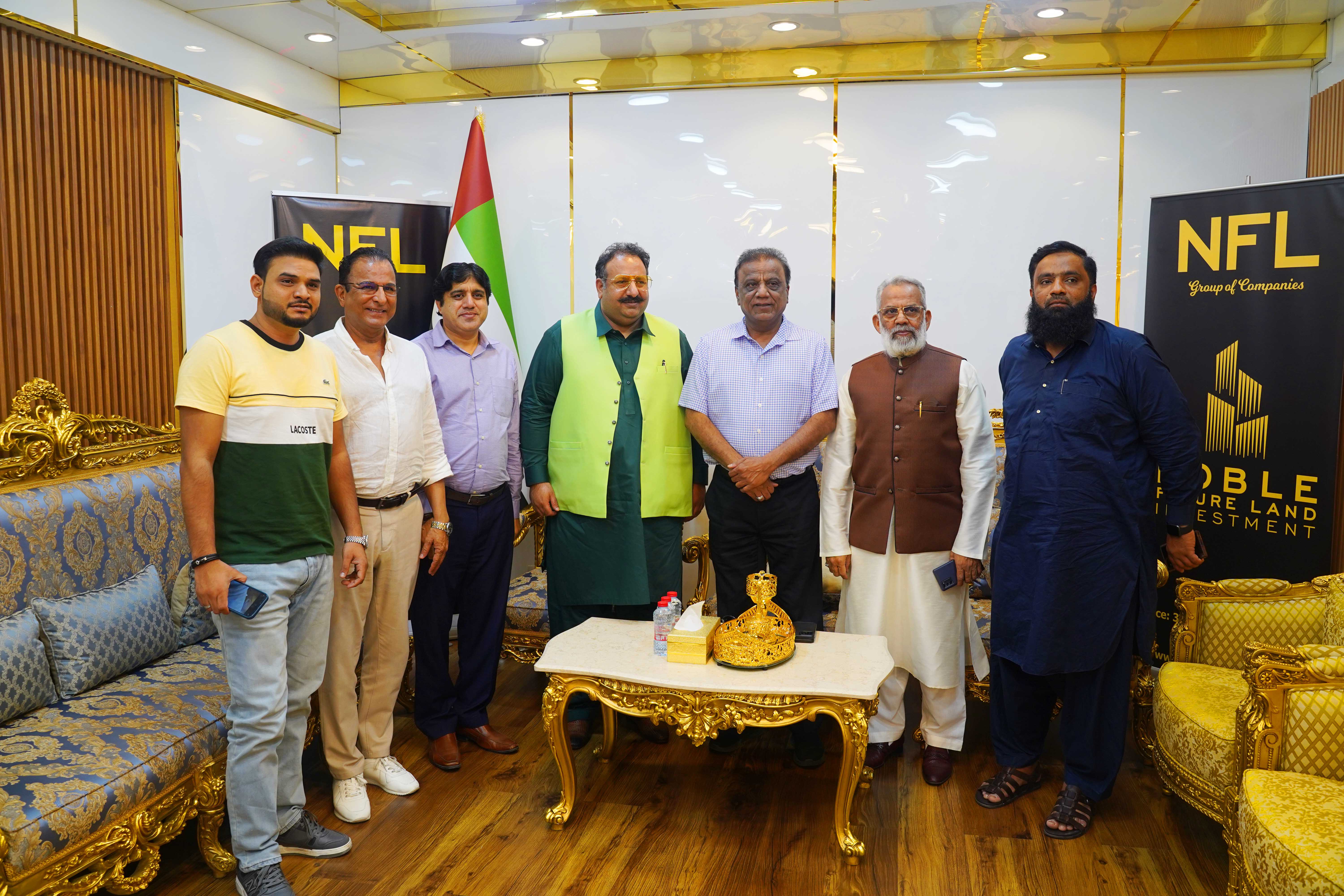Babar Khan Ghauri, to the Noble Future Land (NFL